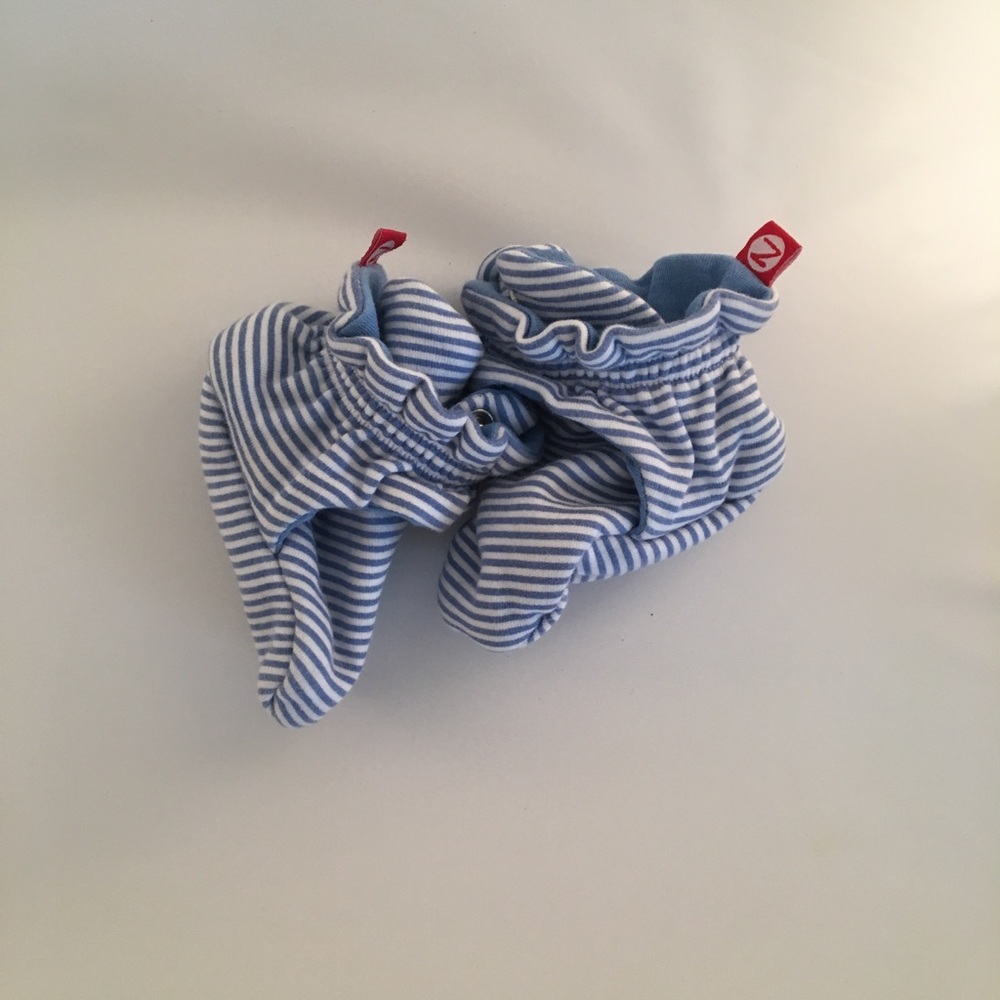Zutano baby booties. 6 Months